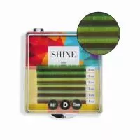 Ресницы мини elSHINE (Шайн) цветные (зелен./травянист./тиффани) Ресницы мини elSHINE (Шайн) цветные (зелен./травянист./тиффани)