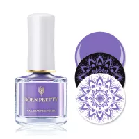 Born Pretty, Лак для стемпинга Purple Color Series 42862-04 Q-04, 6 мл