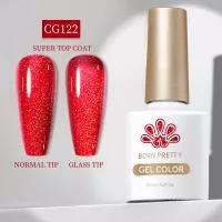 Born Pretty, Гель-лак "Color gel" CG122 55845-122, 10 мл