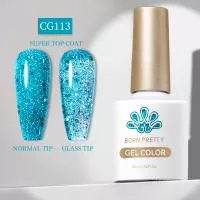 Born Pretty, Гель-лак "Color gel" CG113 55845-113, 10 мл