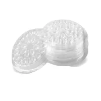 Палетка для клея, Без липкой основы, 26 лунок, Прозрачная